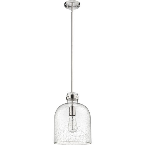 Pearson 1 Light 9.5 inch Brushed Nickel Pendant Ceiling Light