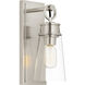 Wentworth 1 Light 4.5 inch Brushed Nickel Wall Sconce Wall Light