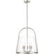 Archis 5 Light 18 inch Brushed Nickel Pendant Ceiling Light