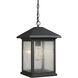 Portland 1 Light 9.50 inch Outdoor Pendant/Chandelier