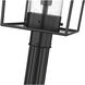 Sheridan 1 Light 116.5 inch Black Outdoor Post Mounted Fixture