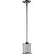 Sonna 1 Light 5.5 inch Chrome Pendant Ceiling Light