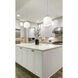 Margo 1 Light 13.75 inch Polished Nickel Pendant Ceiling Light
