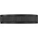Stari LED 12.75 inch Matte Black Flush Mount Ceiling Light