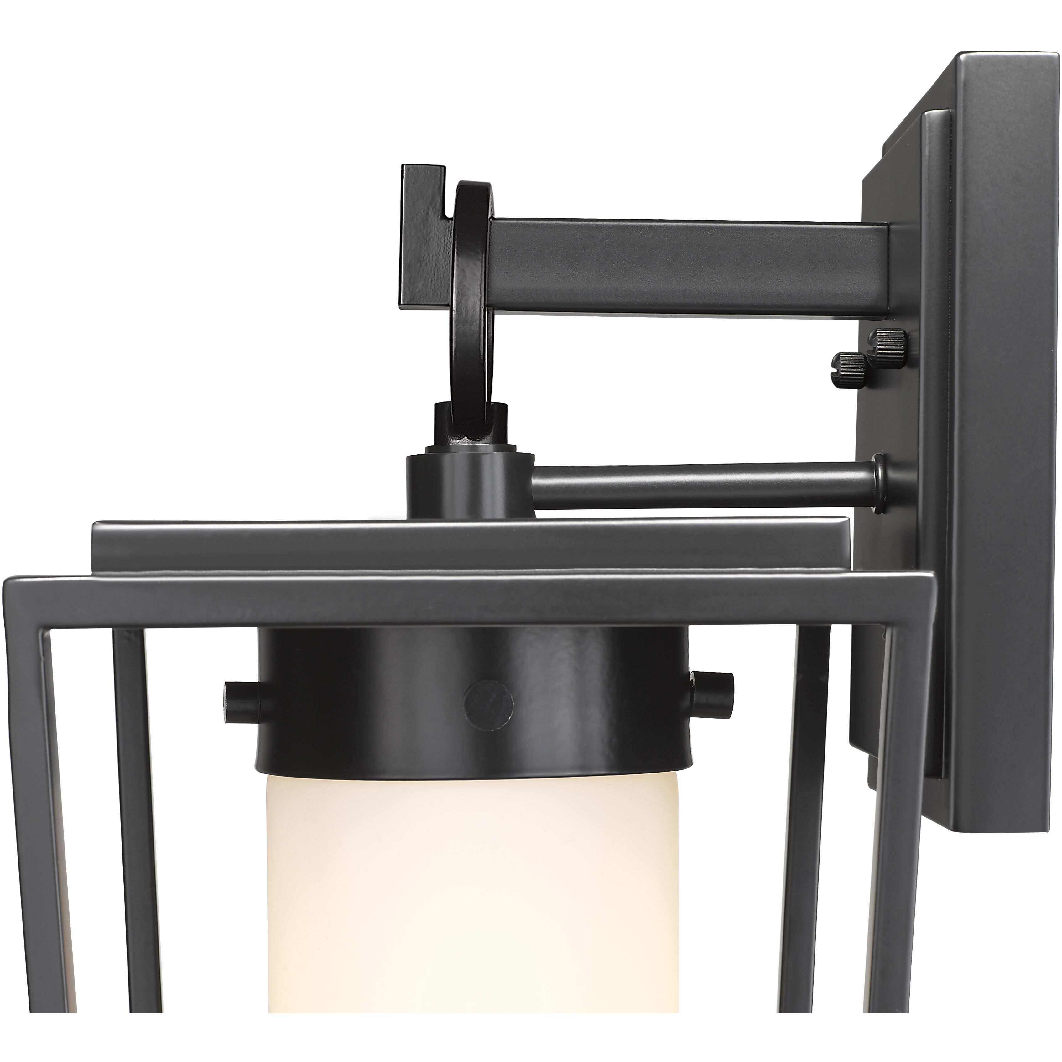 Sheridan 1 Light 13 inch Black Outdoor Wall Light