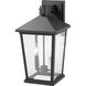 Beacon 2 Light 17.75 inch Oil Rubbed Bronze Outdoor Wall Light