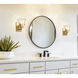 Analia 1 Light 6.5 inch Modern Gold Wall Sconce Wall Light