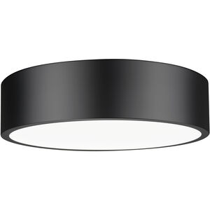 Coronado LED 16 inch Matte Black Flush Mount Ceiling Light