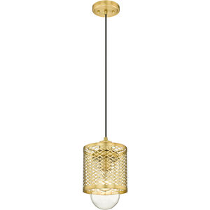 Kipton 1 Light 6 inch Rubbed Brass Mini Pendant Ceiling Light