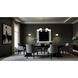 Breton 6 Light 39 inch Matte Black Chandelier Ceiling Light