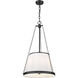 Madeline 5 Light 18 inch Matte Black Pendant Ceiling Light
