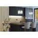 Alton 7 Light 18 inch Matte Black Chandelier Ceiling Light