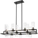 Datus 10 Light 16.50 inch Island Light
