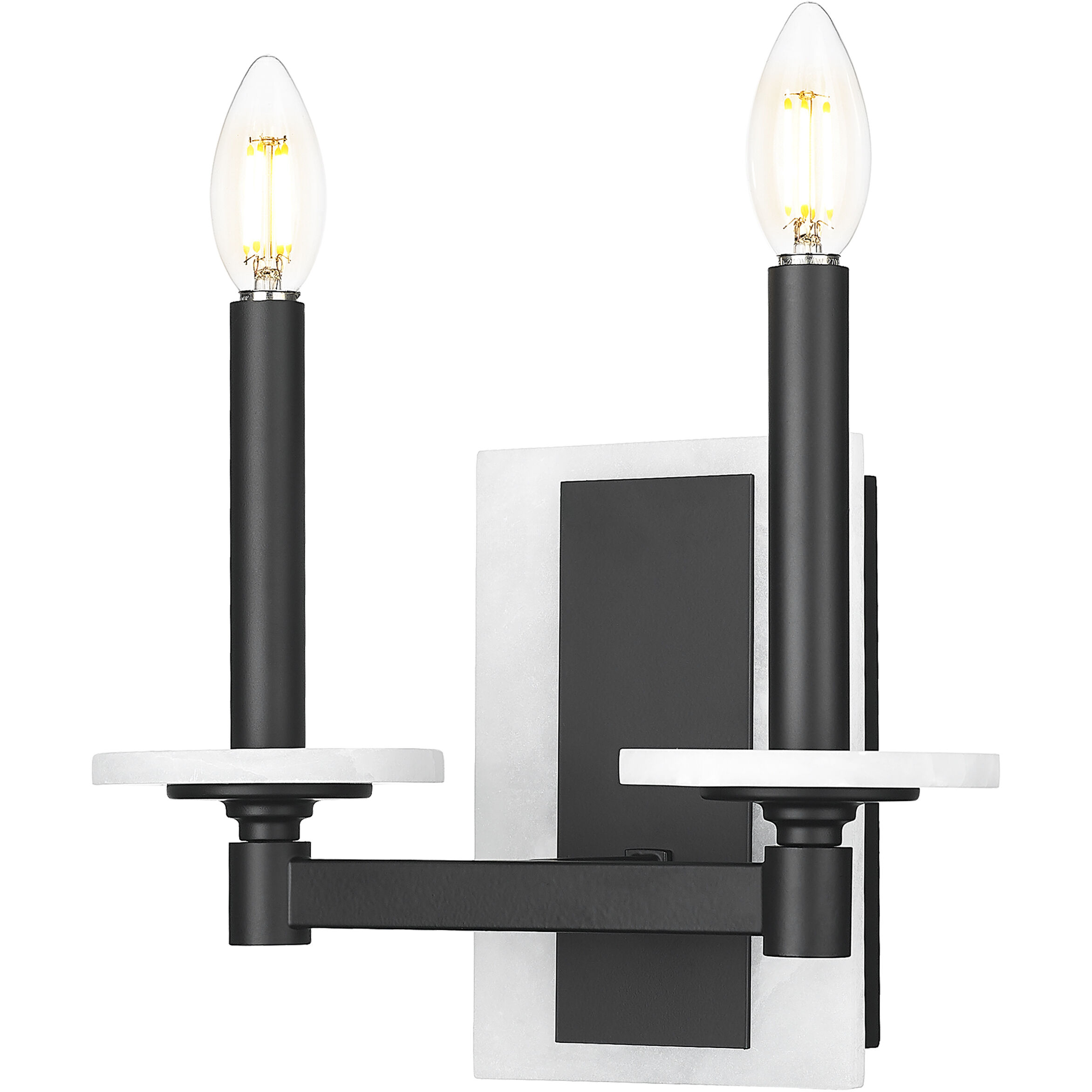 Kaden Wall Sconce Wall Light in Matte Black