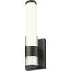 Egon Wall Sconce Wall Light in Matte Black