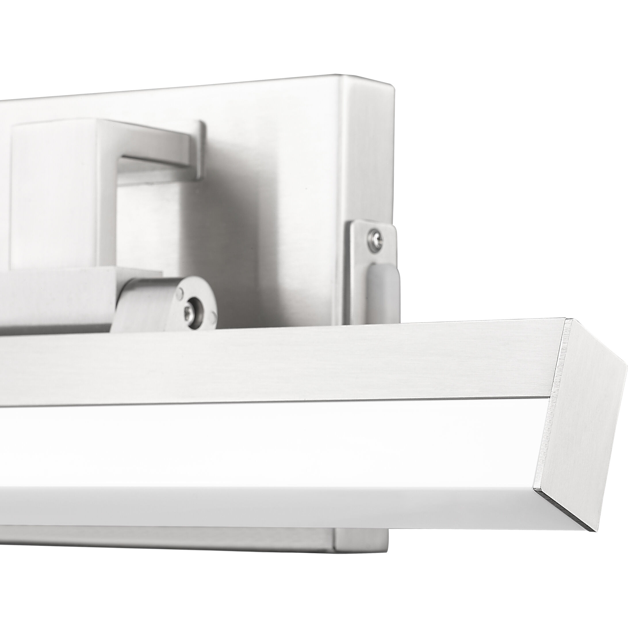 Liam LED 13 inch Brushed Nickel Vanity Wall Light