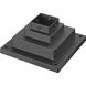 Pier Mounts Sand Black Outdoor Posts + Hardware