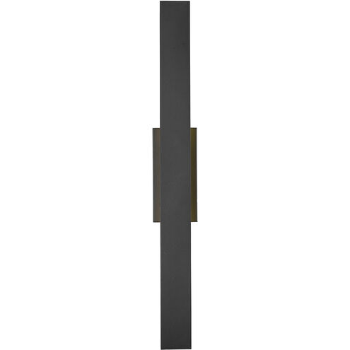 Stylet LED 3.75 inch Sand Black Outdoor Wall Light