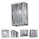Terra LED 6 inch Chrome Wall Sconce Wall Light