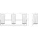 Titus 3 Light 24 inch Brushed Nickel Bath Vanity Light Wall Light