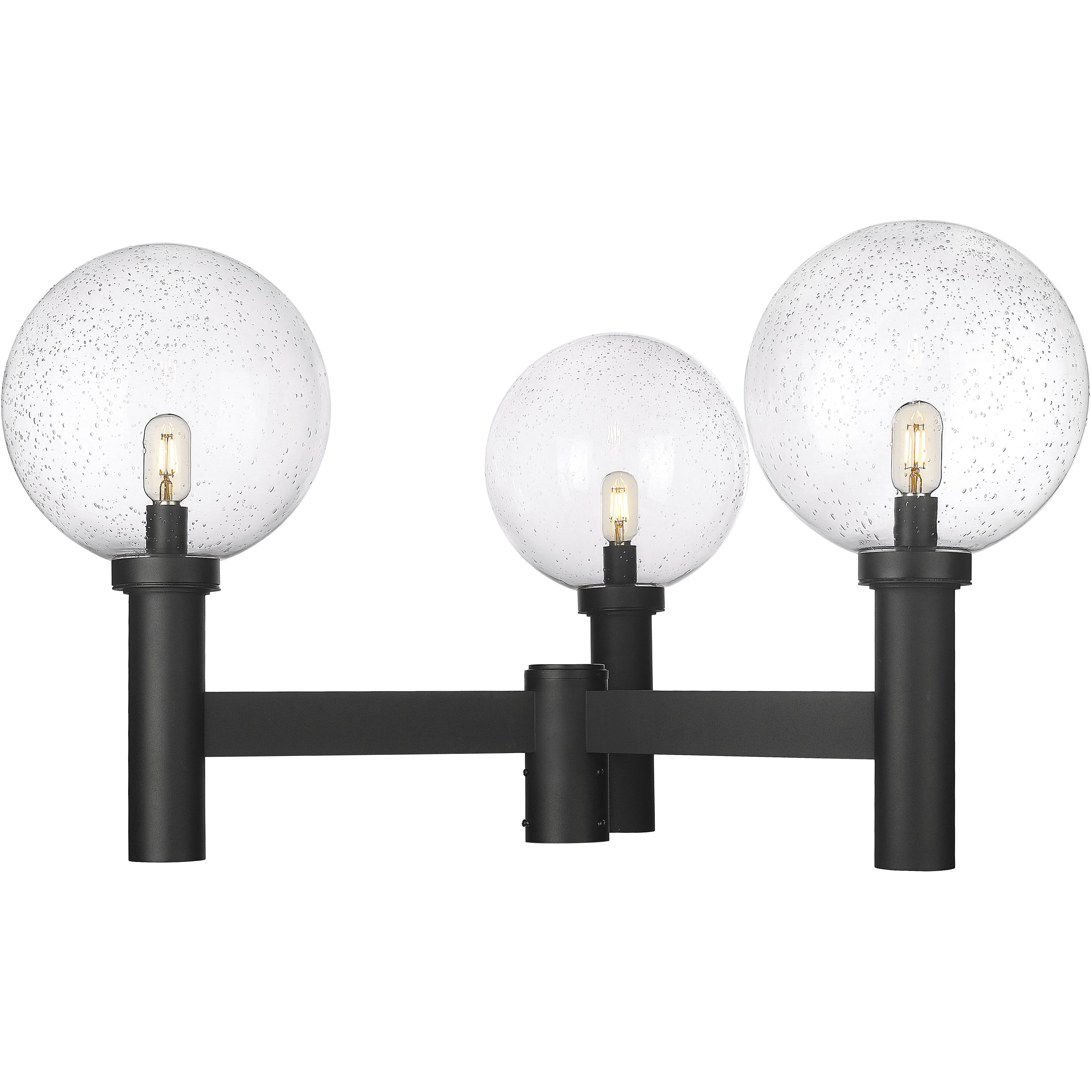 Laurent 3 Light 39.00 inch Post Light & Accessory
