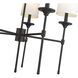 Emily 5 Light 28 inch Matte Black Chandelier Ceiling Light