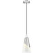 Aimie 1 Light 7 inch Brushed Nickel Pendant Ceiling Light