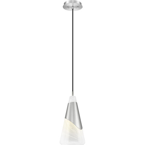 Aimie 1 Light 7 inch Brushed Nickel Pendant Ceiling Light