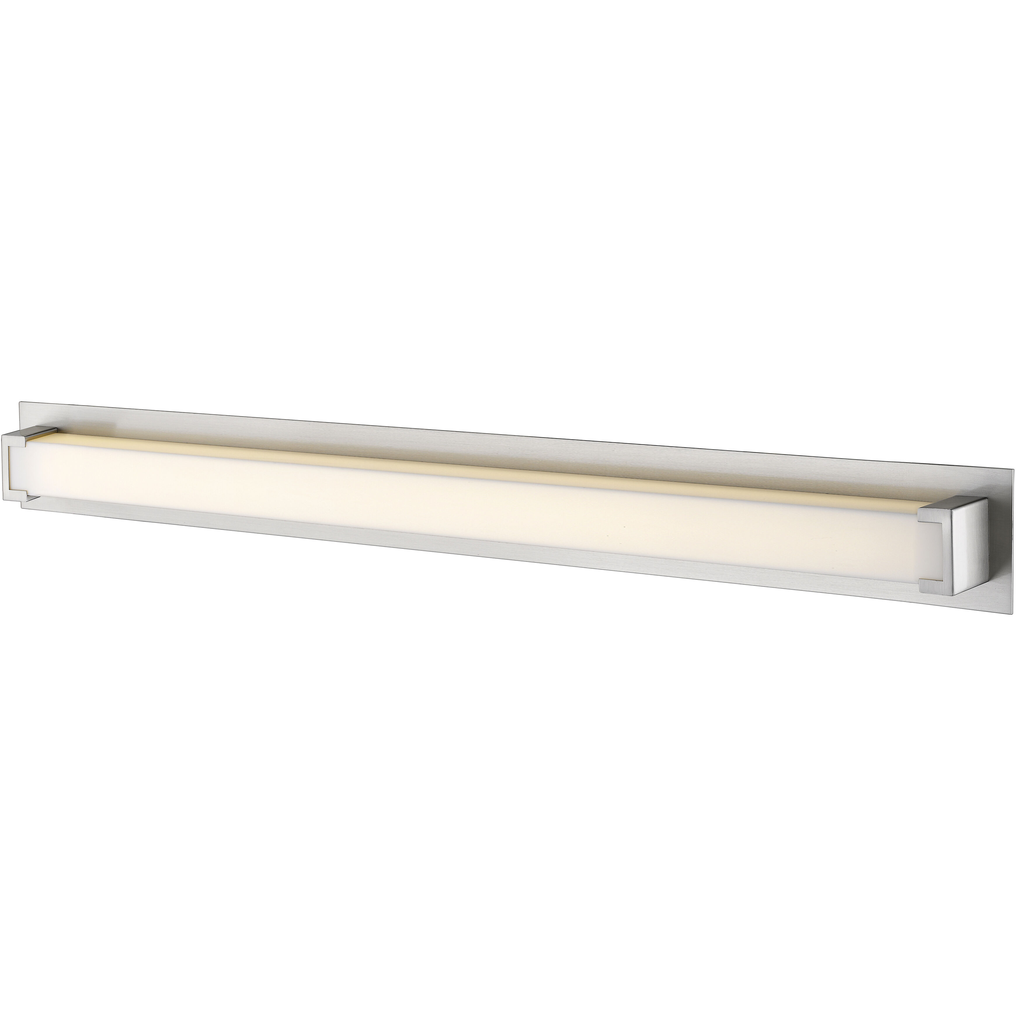 Elara LED 47.8 inch Brushed Nickel Vanity Wall Light