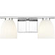 Naya 2 Light 16 inch Chrome Bath Vanity Light Wall Light