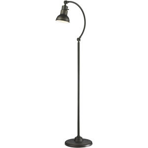 Ramsay 59.2 inch 60.00 watt Olde Bronze Floor Lamp Portable Light