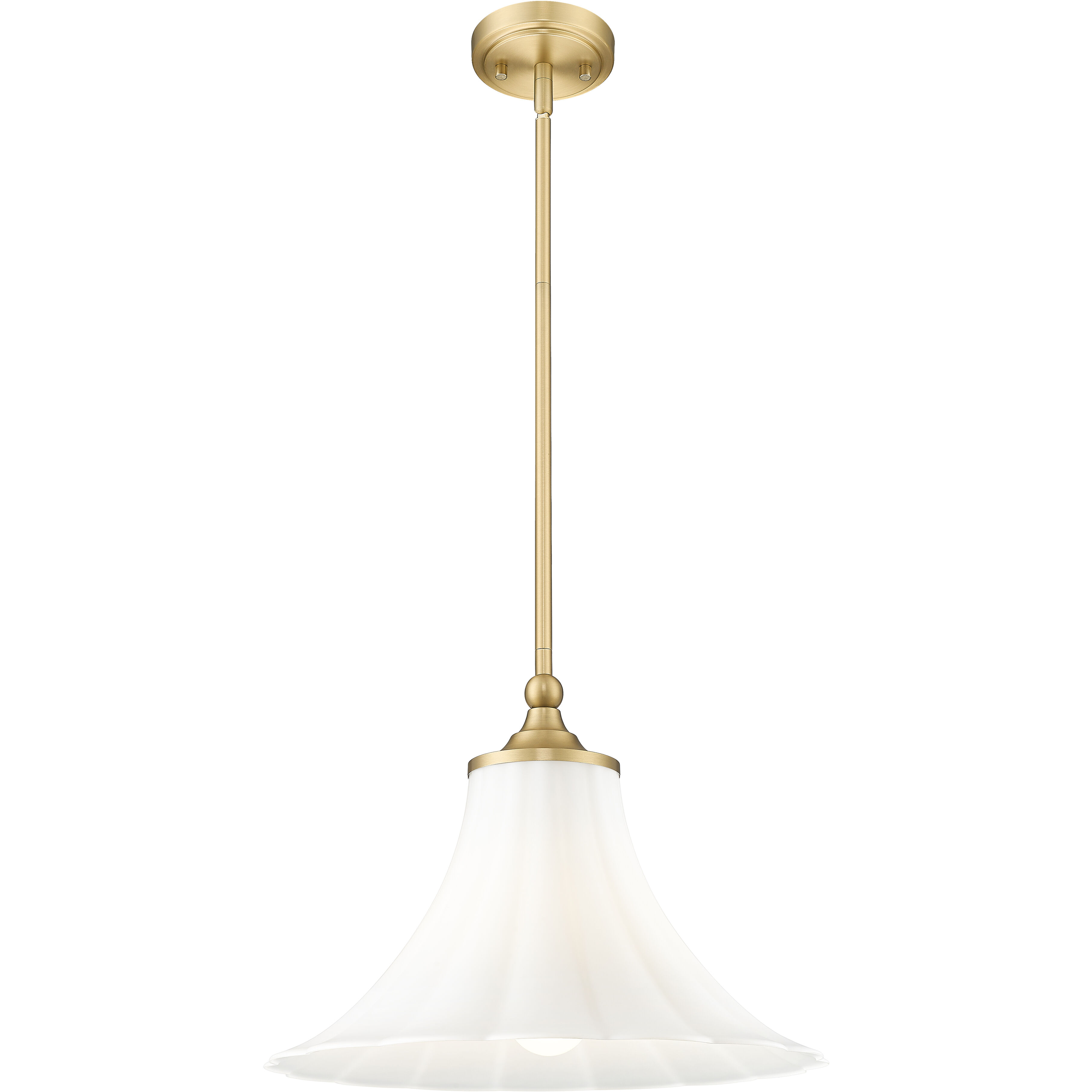 Fleur Pendant Ceiling Light in Modern Gold