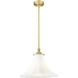Fleur Pendant Ceiling Light in Modern Gold