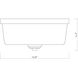 Arlington 3 Light 14 inch Matte Black Flush Mount Ceiling Light