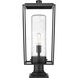 Sheridan 1 Light 24.5 inch Black Outdoor Pier Mounted Fixture