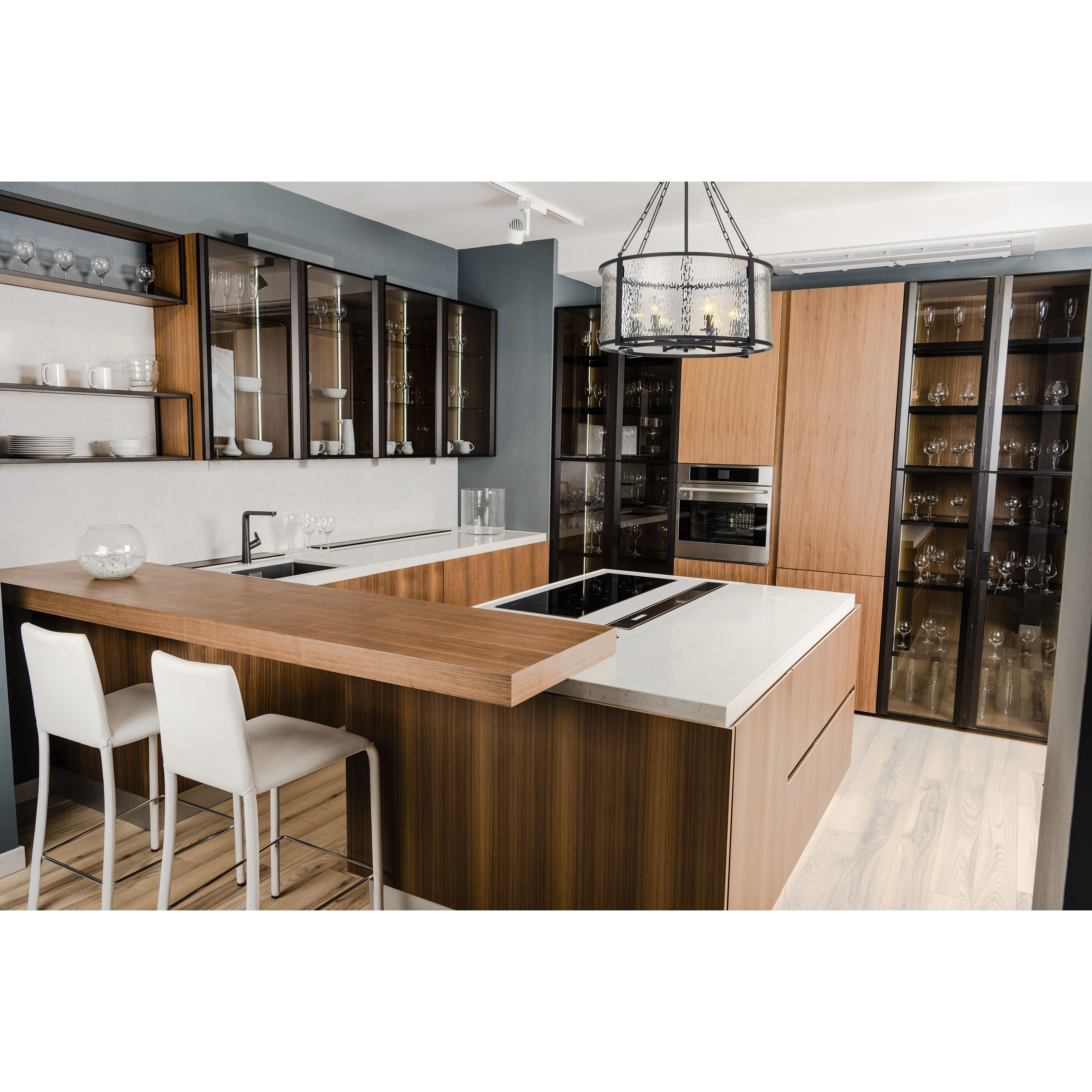 Barrington 6 Light 26 inch Matte Black Chandelier Ceiling Light