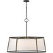 Lenyx 8 Light 32 inch Iron Ore Chandelier Ceiling Light