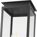 Nova 4 Light 26.75 inch Black Outdoor Post Mount Fixture