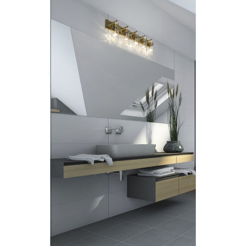 Fontaine 44 X 6 X 11.25 inch Rubbed Brass Vanity in Rubbed Bronze