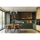 Esme 5 Light 32 inch Matte Black Chandelier Ceiling Light