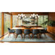Cordelia 8 Light 29.25 inch Matte Black Chandelier Ceiling Light
