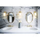 Cadoc 1 Light 4.5 inch Modern Gold Wall Sconce Wall Light