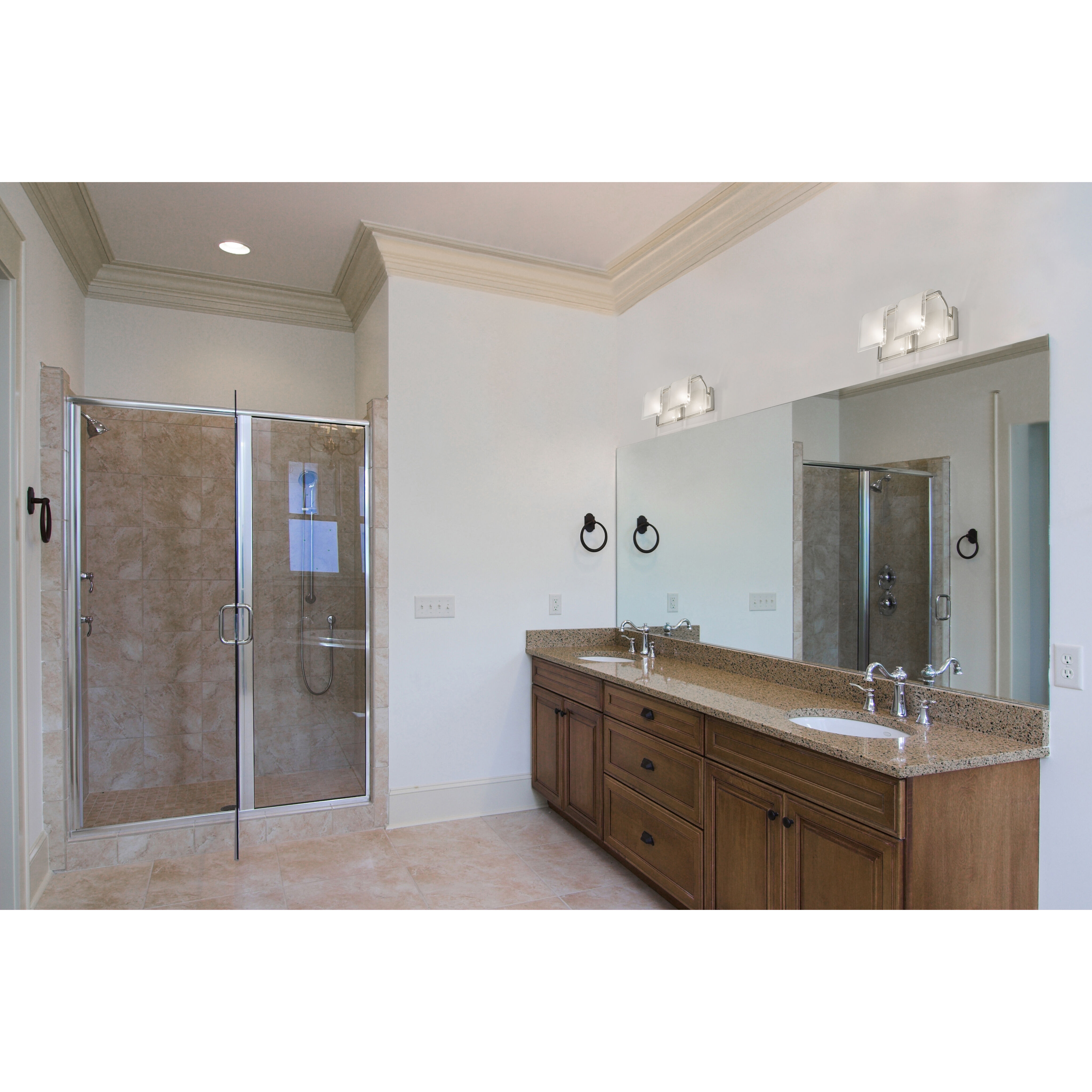 Zephyr 2 Light 15.33 inch Brushed Nickel Vanity Wall Light