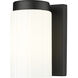 Burk 1 Light 4.25 inch Matte Black Wall Sconce Wall Light