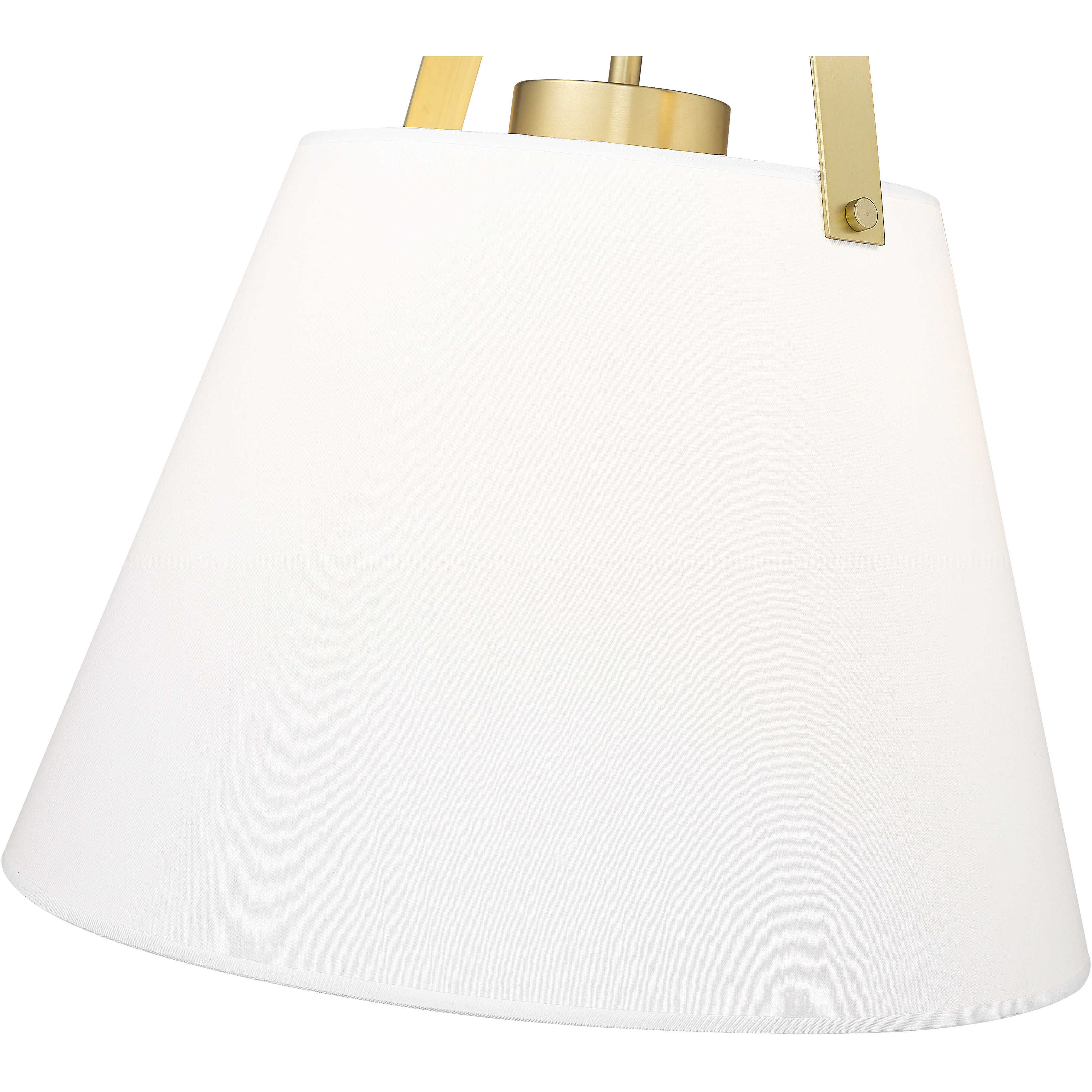 Z-Studio 1 Light 18 inch Heritage Brass Pendant Ceiling Light