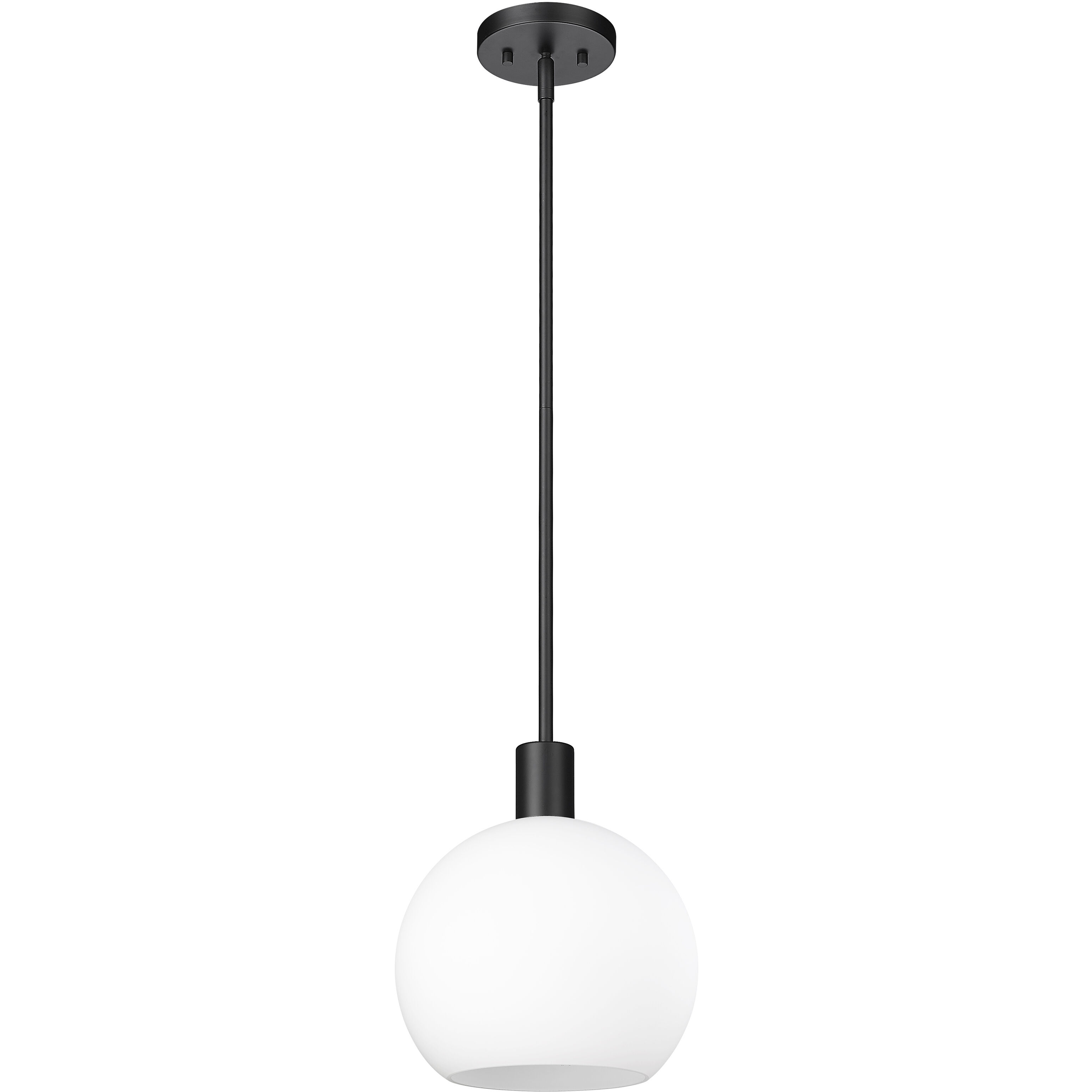 Margo 1 Light 9.75 inch Matte Black Pendant Ceiling Light