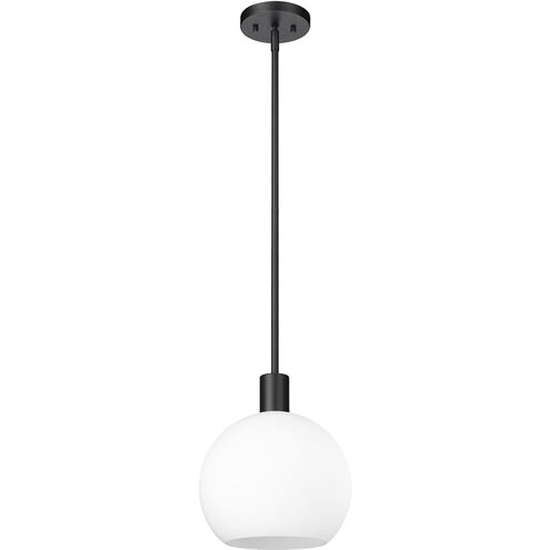 Margo 1 Light 9.75 inch Matte Black Pendant Ceiling Light