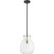 Bella 1 Light 12.00 inch Pendant