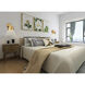 Lilly 1 Light 8 inch Modern Gold Wall Sconce Wall Light