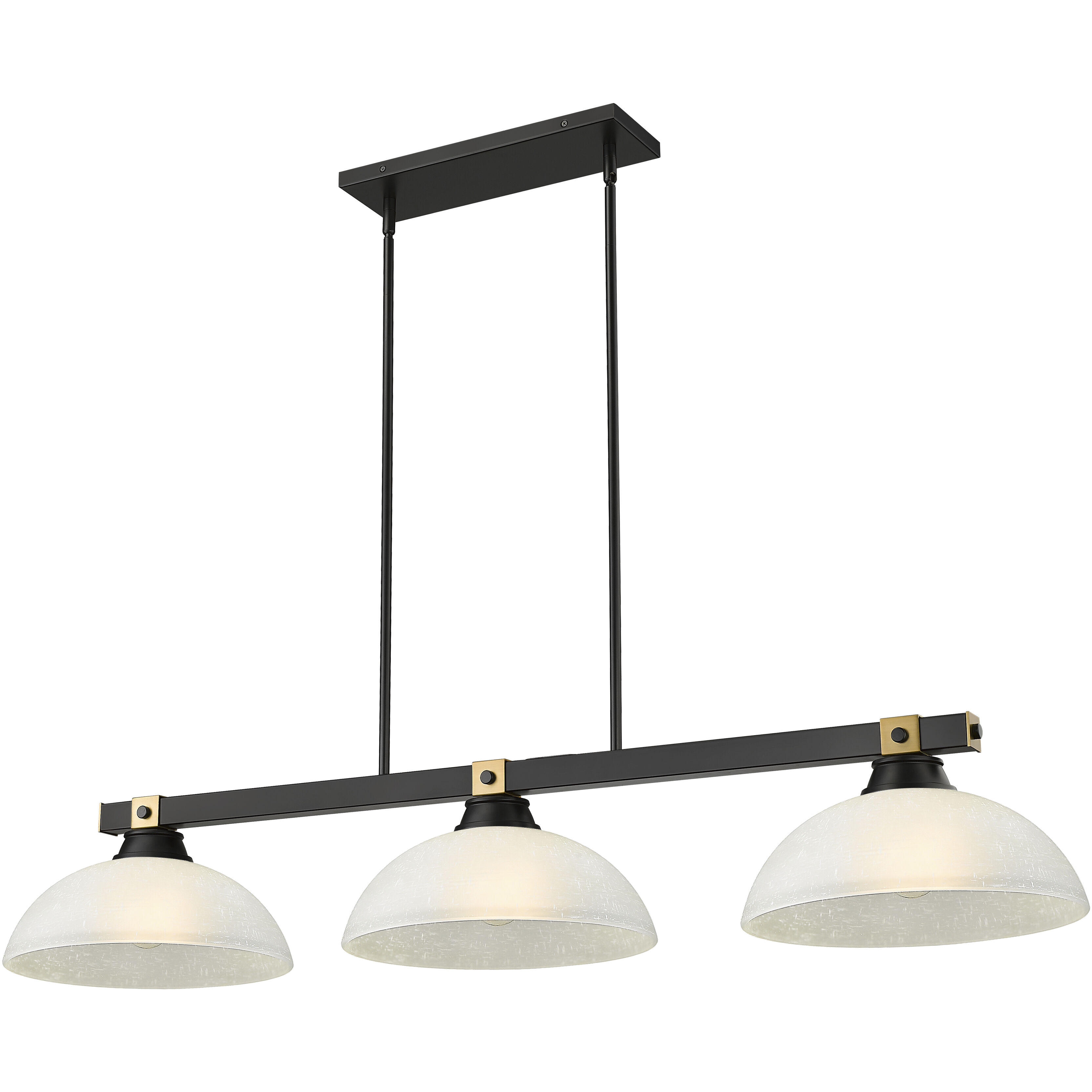 Bronte 3 Light 13.50 inch Billiard Light